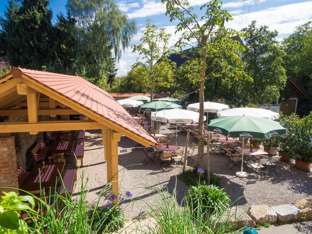 Gasthof Zum Goldenen Kreuz 윌헴스돌프 외부 사진