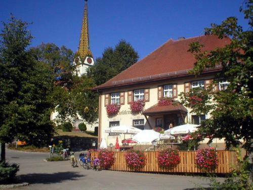 Gasthof Zum Goldenen Kreuz 윌헴스돌프 외부 사진